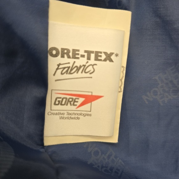 The North Face Vintage Winter Ski Jacket Red Blue Gor-tex Men's Size Medium - Picture 8 of 15